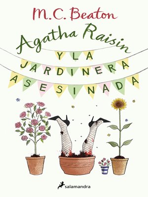 cover image of Agatha Raisin y la jardinera asesinada
